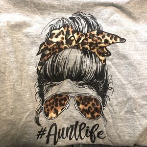 #AuntLife tee